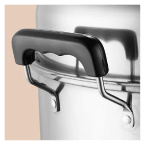 Olla de vapor de acero inoxidable de 2 niveles y gran capacidad para verduras y huevos 7
