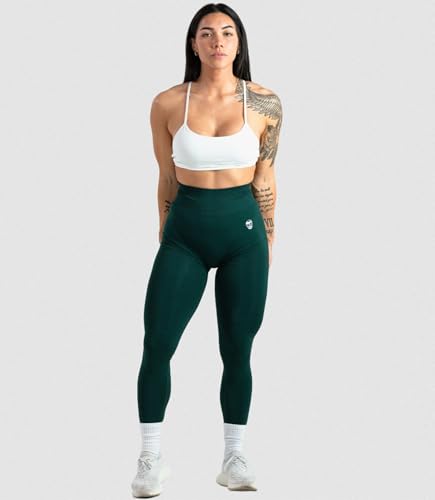Image of Gymreapers Infinity Seamless Workout Leggings for Women High Waist Seamless Leggings for Exercise Running Active Yoga Pants