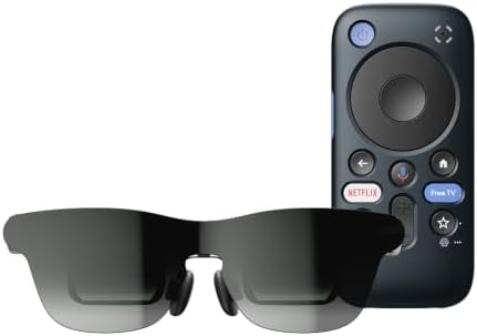 RayNeo GT Max AR Glasses M & Pocket TV Pro Bundle for Dolby Vision