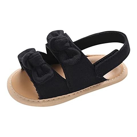 Zapatos de Verano para Bebé Niños Recién Nacido Sandalias Antideslizantes Suaves de PU para Cuna Zapatos para Caminar Sandalias niña Bebe Zapatos Bebe Primeros Pasos Feroz Precioso cómodos Cover
