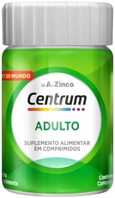 Centrum NOVO Adulto Multivitaminico Diário Adulto de A a Z, com M...