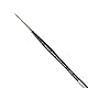 Winsor & Newton 5067002 Professional Sable Aquarell Pinsel aus Kolinski Marderhaar für ausgezeichnete Farbtragekapazität, Sprungkraft, Punktgenauigkeit - Rund Nr. 2 - 1,8 mm - kurzer Stiel