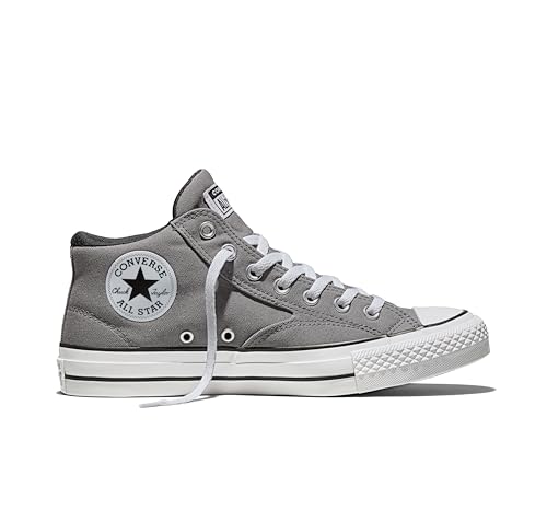 Converse Unisex Chuck Taylor All Star Malden Street MID, Darker Grey/White/Black, 7.5