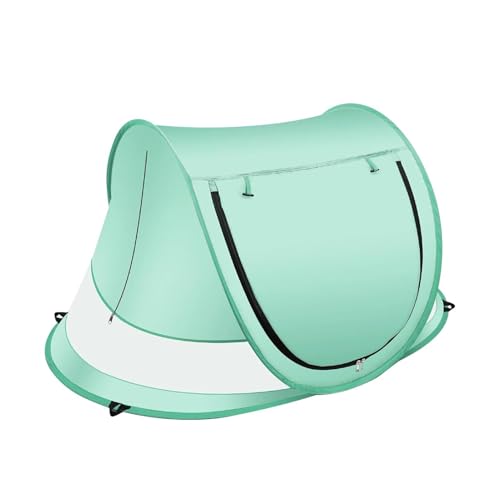 Tente pliable enfant UPF 50+ avec grand auvent de voyage