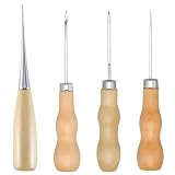 GXGM 4 Pezzi Ago Sarta,Strumento Cucire,Riparazioni Domestiche,Lavori Legno,Sartoria,Lavor...