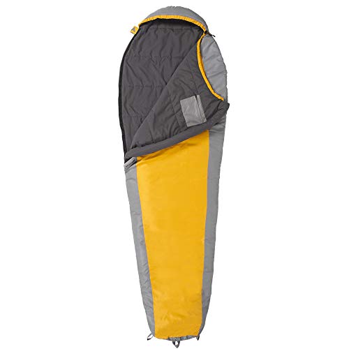 TETON Sports Trailhead Saco de Dormir Naranja Arancione/Grigio