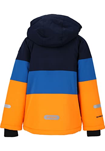 Anorak de ski ZIGZAG Taylor Skydiver mixte enfant en taille 110-116
