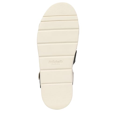 Image of Dr. Scholl's Women's Free Life Sandal Black Leather 9 M