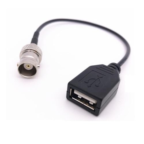 Cable BNC a computadora para solucionar interferencias y pérdidas de señal en transmisión de datos