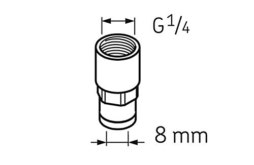 SKF LAPF F1/4 Tube Connection Female G1/4