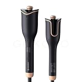 Modelador de Cachos Automático GOKOCO GD048 Bivolt 110v 127v 220v, Ondas Definidas com Iônico, 4 Temperaturas, Aquecimento 15s, Barril 30mm, Cachos Naturais Sem Esforço