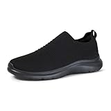 Amazon Essentials Scarpe da passeggio slip-on Uomo, Nero, 42 EU