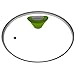 Couvercle de casserole Durandal 26 cm | Couvercle universel en verre pour casseroles et poêles antiadhésives | Accessoires de cuisine | Couvercles de casseroles en verre