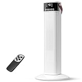 Chauffage Puissant & Mode ECO Intelligent : Profitez d'une chaleur instantanée grâce à 2 modes de chauffage et d'un mode ECO intelligent. Ce radiateur céramique PTC chauffe efficacement jusqu'à 20 m², vous permettant de régler la température entre 15 et 40 °C. Le mode ECO ajuste automatiquement la puissance pour maintenir votre confort et économiser l'énergie.