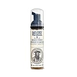 Reuzel Wood and Spice Beard Foam, Deodorizes Beard, 70 ml