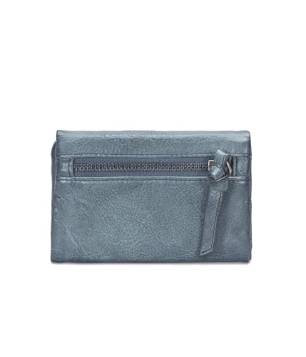 Frye Women's Nora Small Wallet, Steel, One Size2