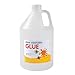 Fun Express 1 Gallon Glue - Clear Washable (Safe and Non-Toxic) Perfect for Slime and School