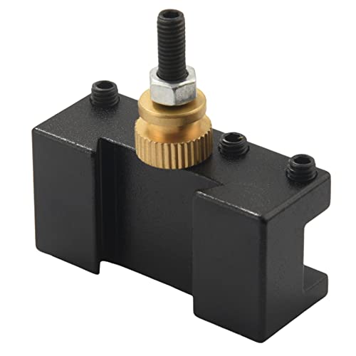 Mini lathe quick change tool post porte-outils multifonction 6 pièces tour - 5