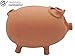 CERÁMICA RAMBLEÑA | Hucha Cerdito de Barro Rojo Tradicional | Hucha Infantil...