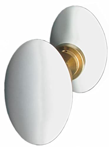 Manillas Puertas Porcelana Blanco Marca Home friendly