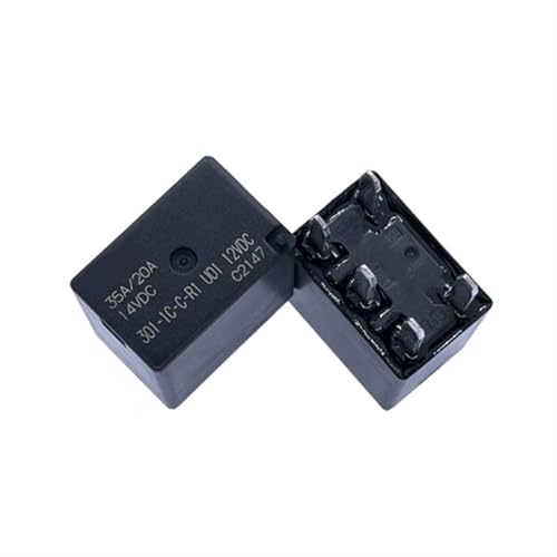 Relais 5 broches 12V 35A 301-1C-C-R1-U01 haute performance auto