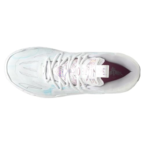 PUMA Mens Mb.03 Iridescent Basketball Sneakers Shoes - White - Size 13 M4