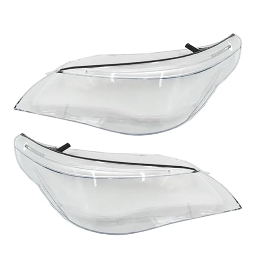 Phare jauni E60 couvercle phare de voiture transparent pour BMW 525i 530d 2008-2010