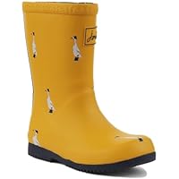 Joules Girl's Jnr Roll Up Mid Calf Boot
