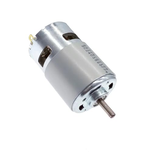 Moteur RS775 12V CC résistant aux vibrations à double roulement - 3