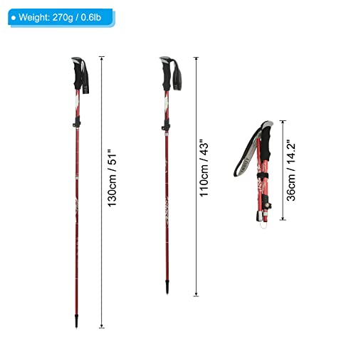PATIKIL Trekking Poles - Image 2