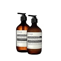 Aesop Resurrection Hand Wash & Balm Set | Citrus & Woody Duo to