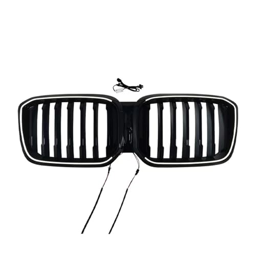 Grille calandre avant lumineuse pour corriger le look classique des BMW X3 LCI