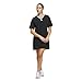 adidas Women's Beyond V-Neck Adjustable Dress, Black, XX-Large