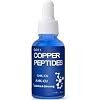 GHK-Cu Peptide, GHK-Cu & AHK-Cu Lightweight Texture, Non-Greasy, 1 oz