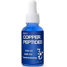 GHK-Cu Peptide, GHK-Cu & AHK-Cu Lightweight Texture, Non-Greasy, 1 oz