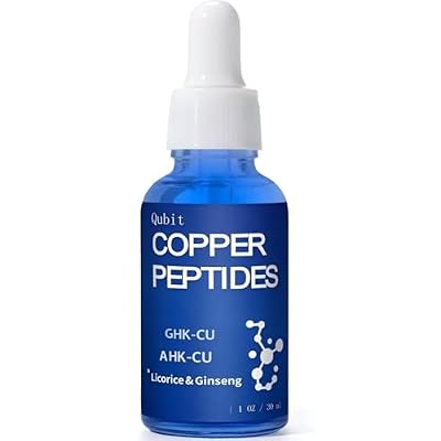 GHK-Cu Peptide, GHK-Cu & AHK-Cu Lightweight Texture, Non-Greasy, 1 oz