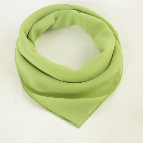Seawhisper Square Handkerchief Chiffon Scarf Neck Scarf for Women3
