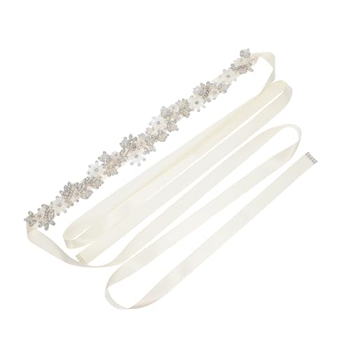 Ceinture de mariée et perles LIFKOME ajustable accessoire pour robe de cérémonie