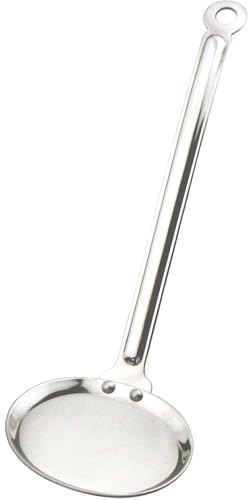 ナガオ 燕三条 あく取り 18.5cm 80メッシュ 18-8ステンレス 透き通ったスープを目指す 鍋奉行 悪取り 日本製