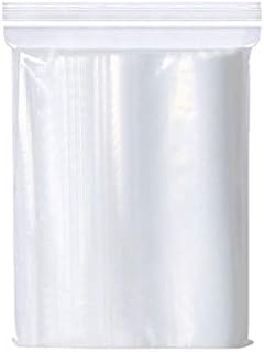 100pcs Thickening Grip Seal Bags,17*24cm Poly Zip Lock Bags Sealable Zip Bags Resealable Clear Plastic Bags,Sealed Storage Pouches for Kitchen Storage,Jewellery,DIY Arts,Office Stationery Storage Bag