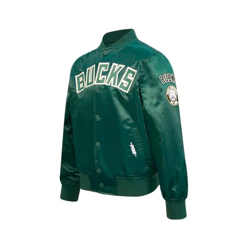 Big Kids NBA Classic Chenille Satin Jacket3