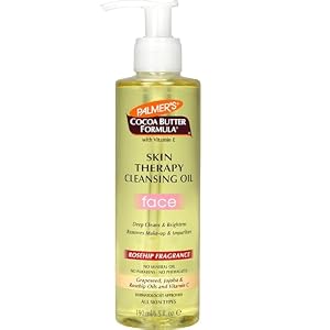 Palmer's Cocoa Butter Formula Skin Therapy Facial Cleansing Oil 190ml