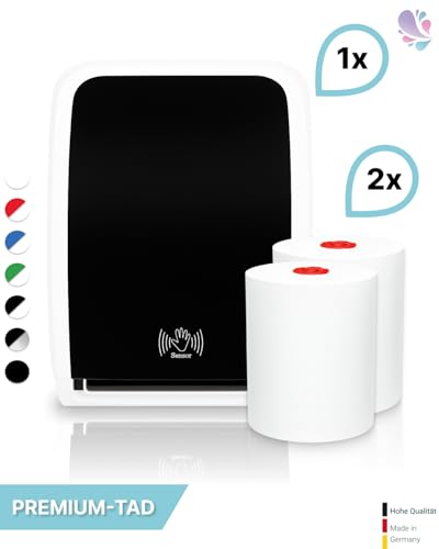 Handtuchspender Blanc Hygienic Set mit Sensor für Handtuchrollen