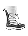 Baffin Snogoose Women's Winter Boots, Tundra Rated, 14 to -22 degrees Fahrenheit, Tall Height, 002 - White, Size 10
