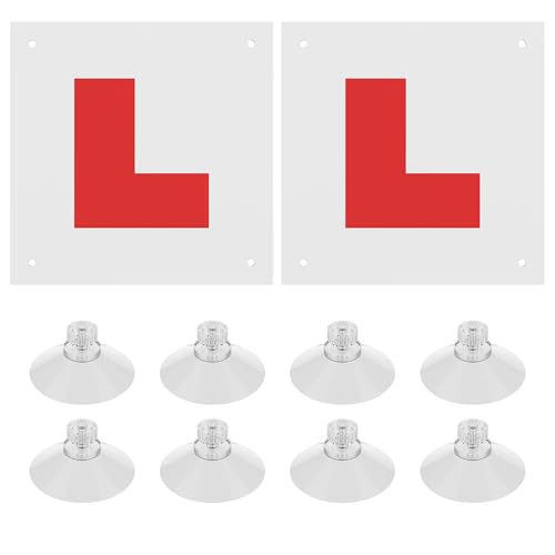 Placas en L totalmente magnéticas de alta adherencia para coche