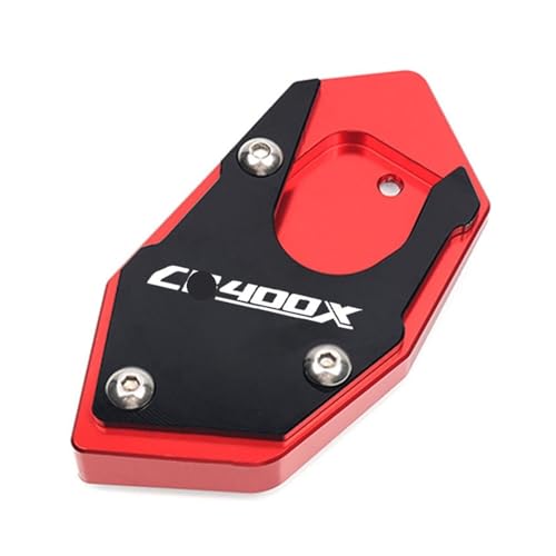 Extension béquille latérale Honda CB400X pour stationner sur sol meuble