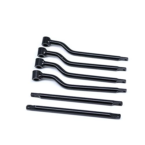 Hongpa Universal Stainless Steel Motorcycle Saddlebag Side Support Bars Mounting Brackets Compatible For Honda Yamaha Suzuki Kawasaki #TOP1