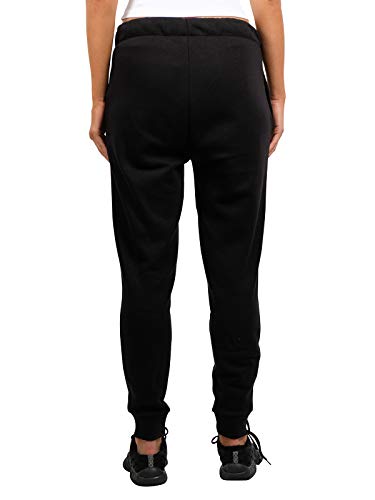 Image of Ultra Game NBA Womens Women Jogger Pants Active Basic Fleece Sweatpants