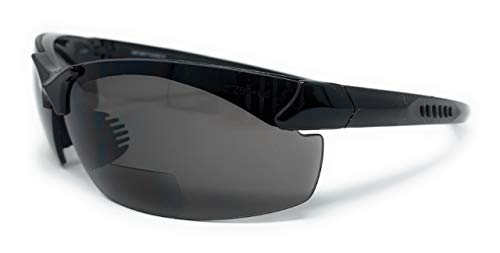 Incredible Bargains 73 The Grant Bifocal Sun Reader Sport And Wrap Around Reading Sunglasses thumb #2