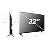 Smart Tech 32HN01K TV HD LED 32 Pouces (80cm) Triple Tuner Dolby Digital Plus, 2xHDMI, 2xUSB